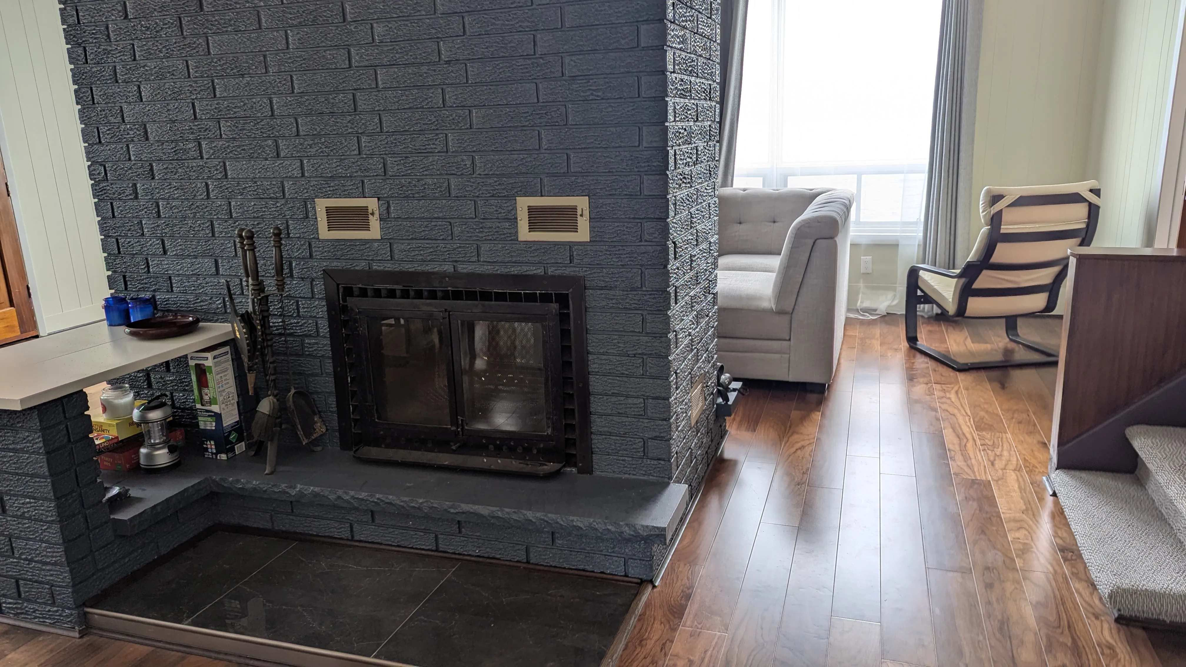 fireplace
