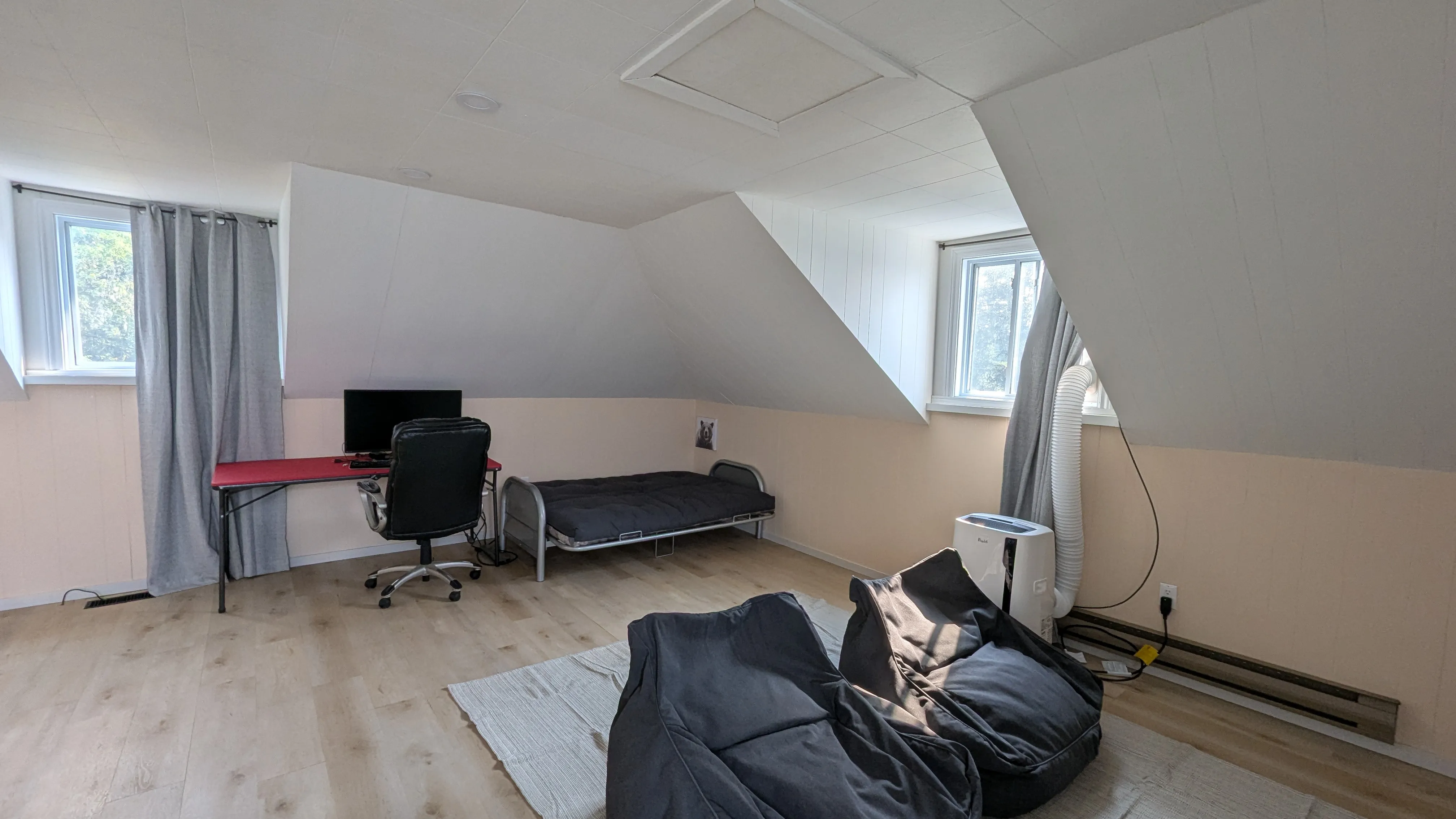 living second floor